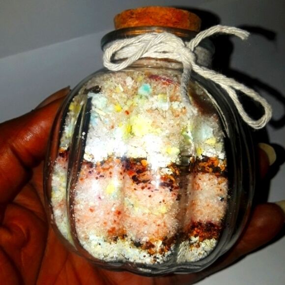 HAND Crafted Healing bath Treasures Hibiscus Rosehip - Picture 5 of 8